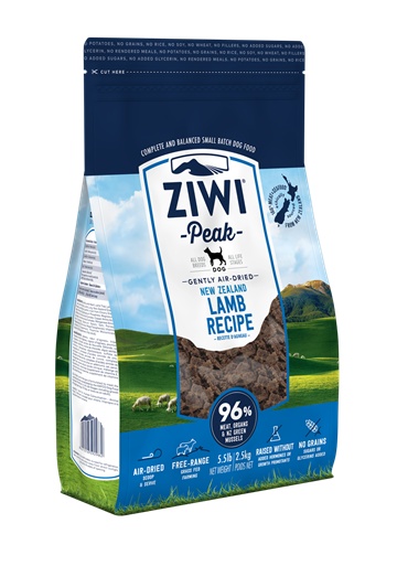 ZiwiPeak LAMB 1 kg. Air-dried